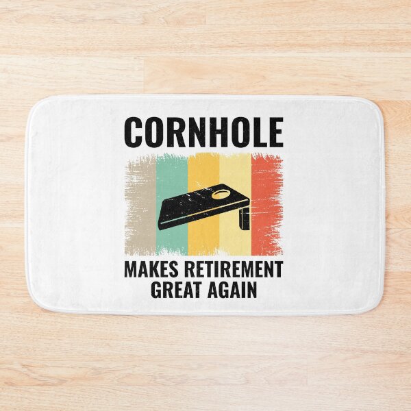 Item preview, Cornhole Bean Bag Toss Lawn Game Retirement Funny designed and sold by TastefulTees.