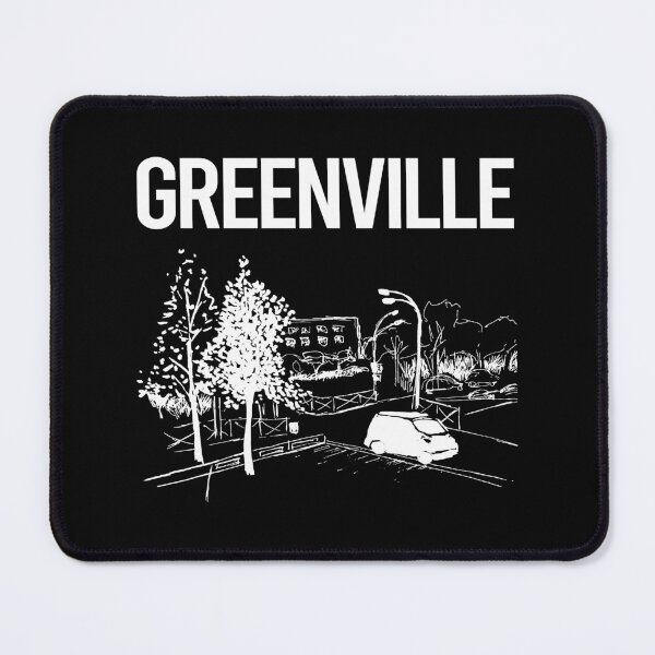 Item preview, Street Sketch Greenville designed and sold by bettyn9wp.