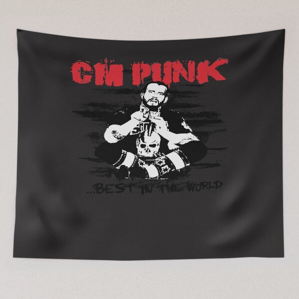 Item preview, CM Punk, Best in the World Sleep designed and sold by RALPHETERS.