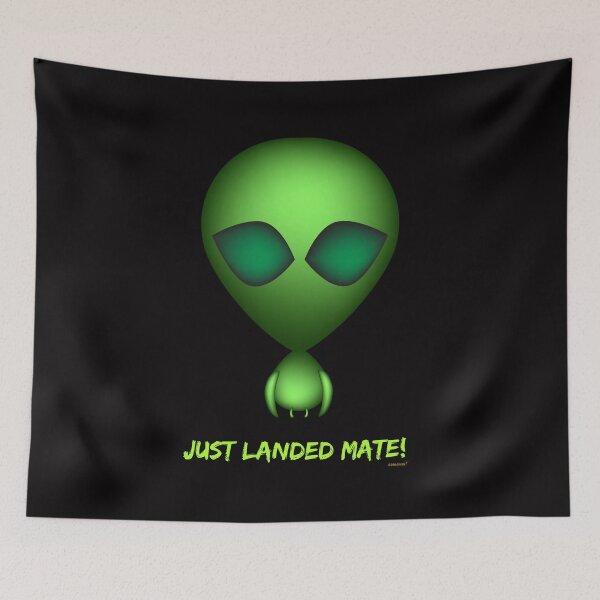 Item preview, JUST LANDED MATE designed and sold by GODLOVES by Isaiah .