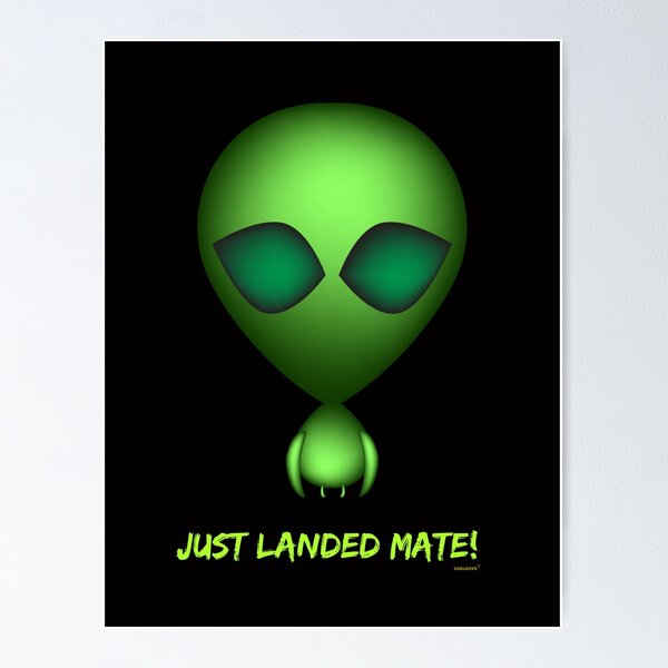 Item preview, JUST LANDED MATE designed and sold by GODLOVES by Isaiah .