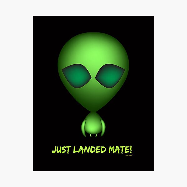 Item preview, JUST LANDED MATE designed and sold by GODLOVES by Isaiah .