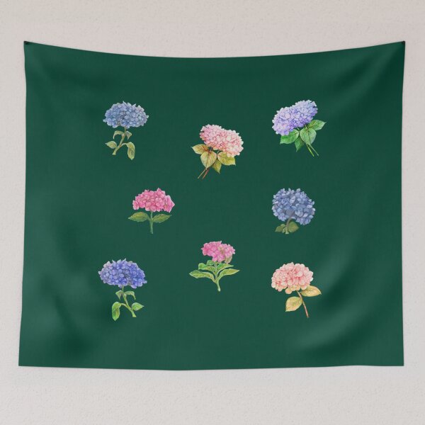 Item preview, Hydrangea Flower Collection   designed and sold by WanMarsh.