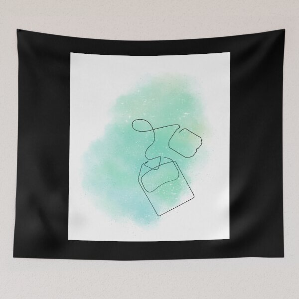 Item preview, Unique Tea Wall Art designed and sold by Gaynor Burrows.