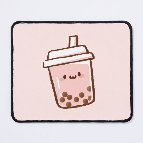 Item preview, Strawberry Bubble Tea designed and sold by heyminimo.
