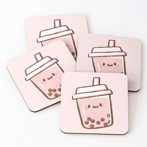Item preview, Strawberry Bubble Tea designed and sold by heyminimo.