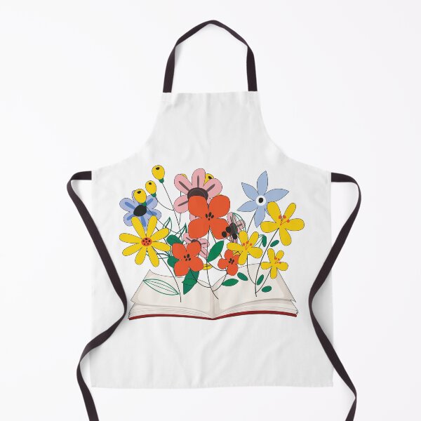 Item preview, Open Book with Flowers and Leaves designed and sold by Pavnud.