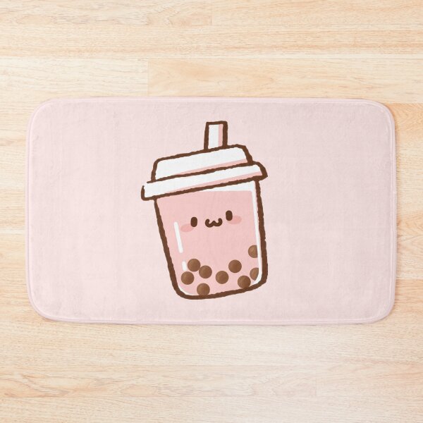 Item preview, Strawberry Bubble Tea designed and sold by heyminimo.