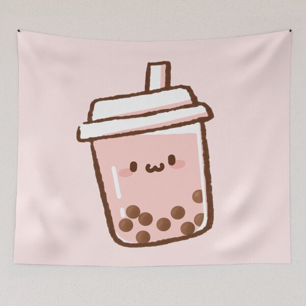 Item preview, Strawberry Bubble Tea designed and sold by heyminimo.
