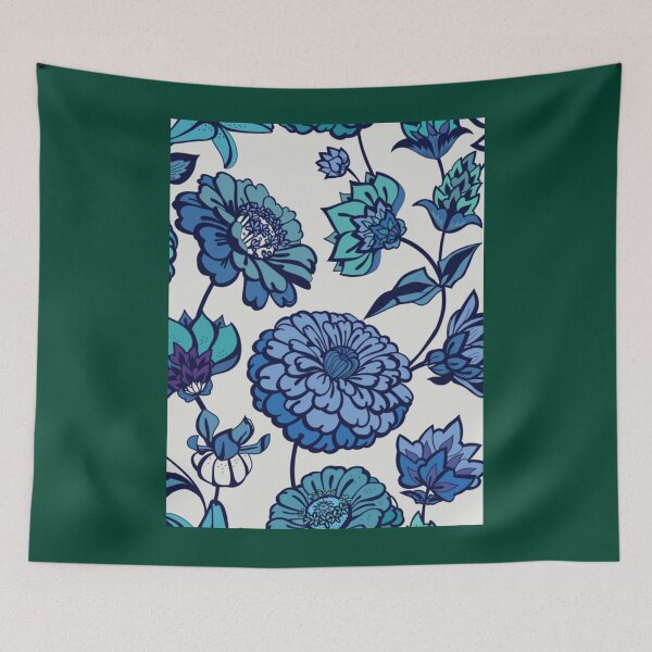 Item preview, Hydrangea flower pattern      designed and sold by WanMarsh.