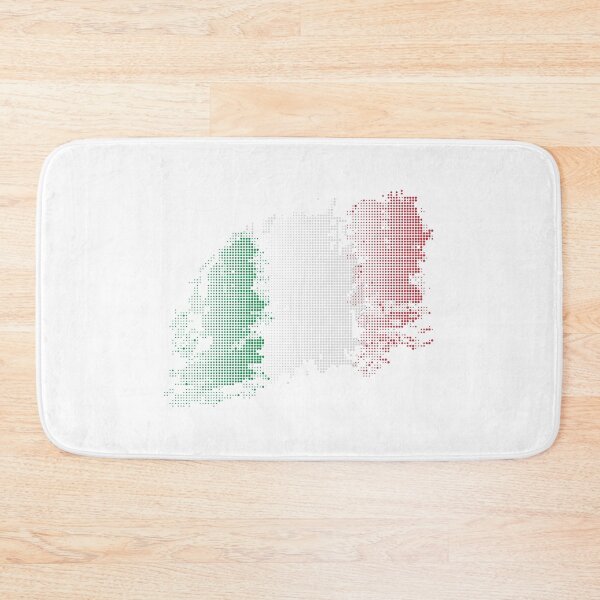 Item preview, italian flag with pixels designed and sold by JAG2B.