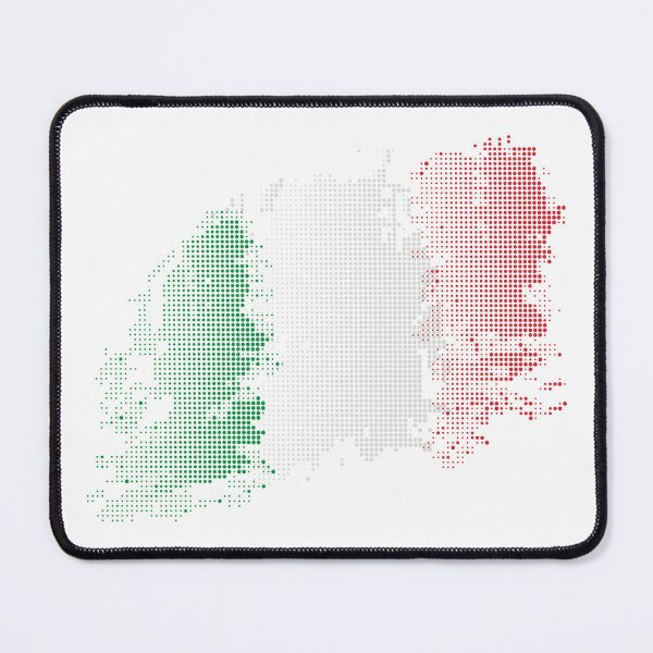 Item preview, italian flag with pixels designed and sold by JAG2B.