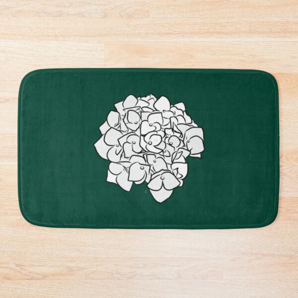 Item preview, Hydrangea line drawing   designed and sold by WanMarsh.