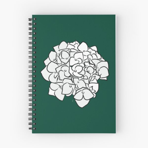 Item preview, Hydrangea line drawing   designed and sold by WanMarsh.