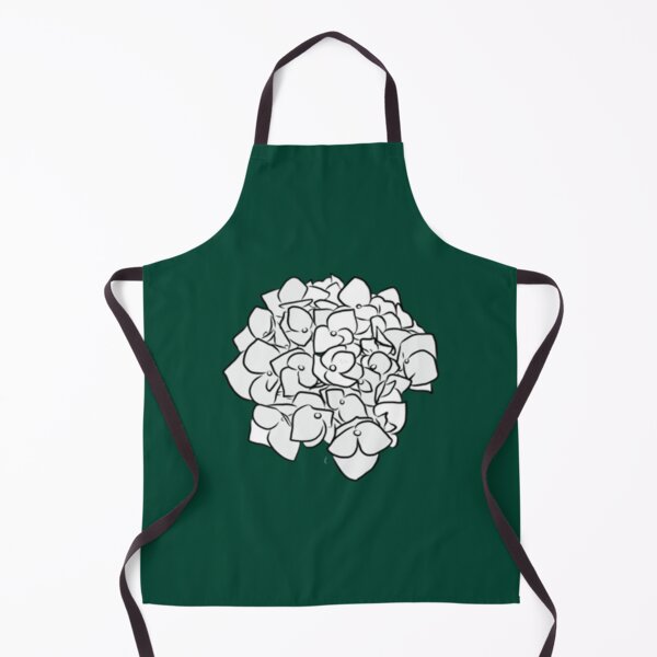 Item preview, Hydrangea line drawing   designed and sold by WanMarsh.