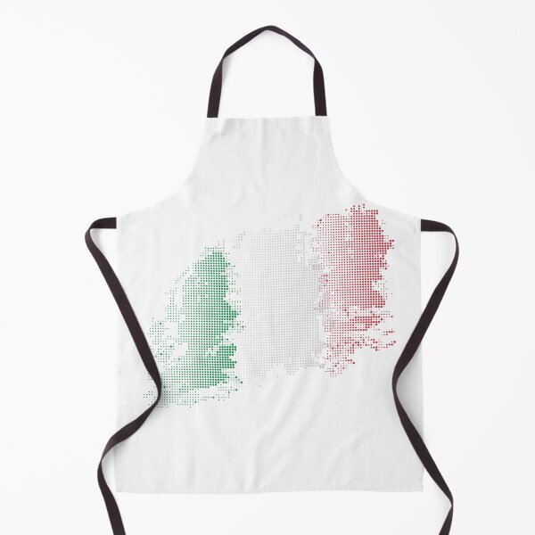 Item preview, italian flag with pixels designed and sold by JAG2B.