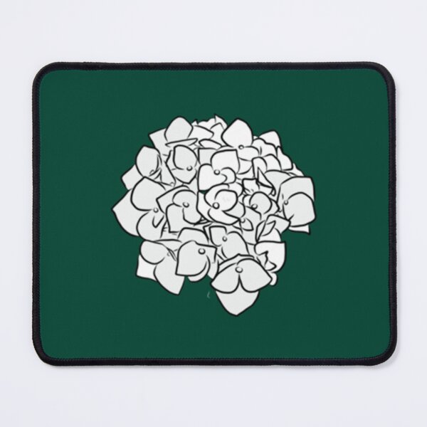 Item preview, Hydrangea line drawing   designed and sold by WanMarsh.