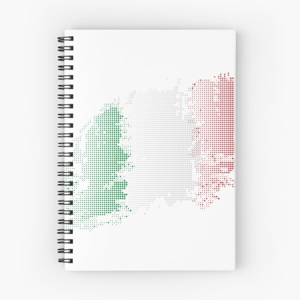 Item preview, italian flag with pixels designed and sold by JAG2B.