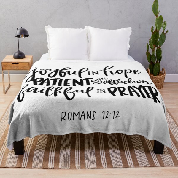 Item preview, Romanos 12 (blanco) designed and sold by madebymo.