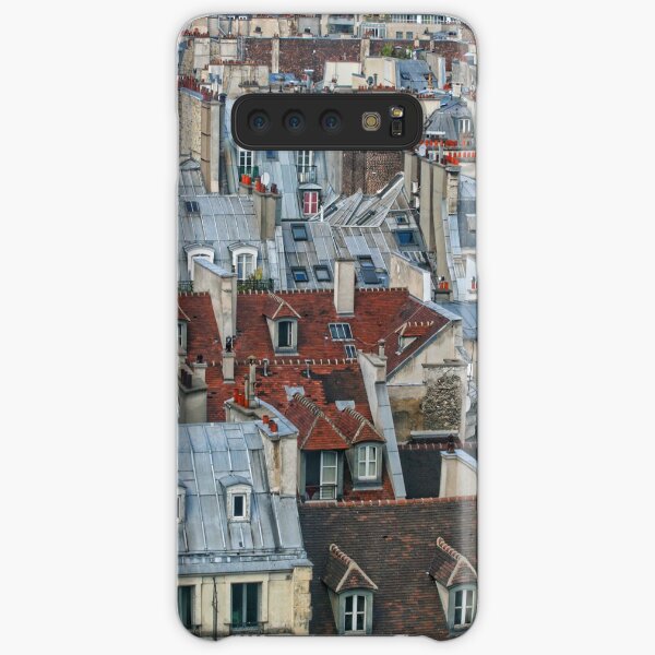 Rooftops of Paris #2 Samsung Galaxy Snap Case