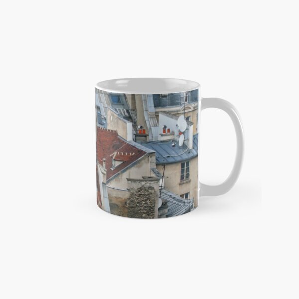 Rooftops of Paris #2 Classic Mug