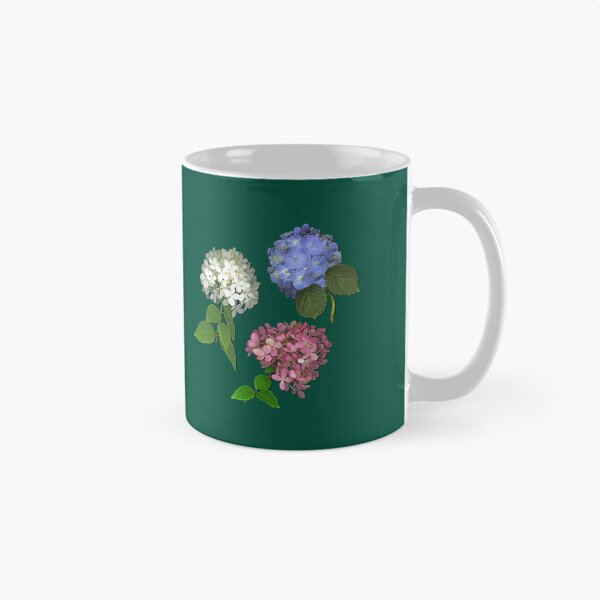 Item preview, Hydrangea Trio Fitted Scoop  designed and sold by WanMarsh.
