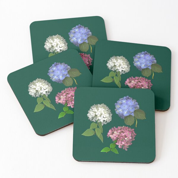Item preview, Hydrangea Trio Fitted Scoop  designed and sold by WanMarsh.