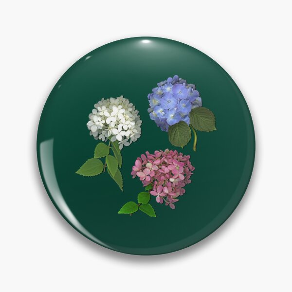 Item preview, Hydrangea Trio Fitted Scoop  designed and sold by WanMarsh.