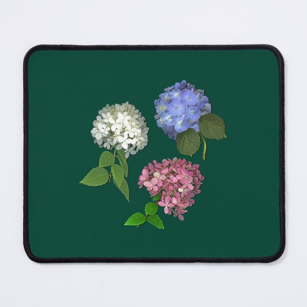 Item preview, Hydrangea Trio Fitted Scoop  designed and sold by WanMarsh.
