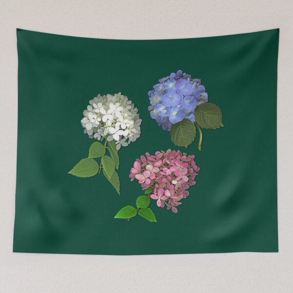 Item preview, Hydrangea Trio Fitted Scoop  designed and sold by WanMarsh.
