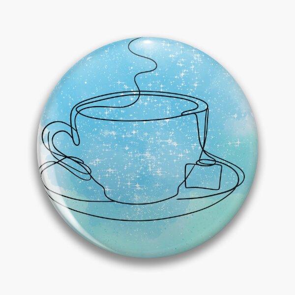 Item preview, Unique Tea Wall Art designed and sold by Gaynor Burrows.