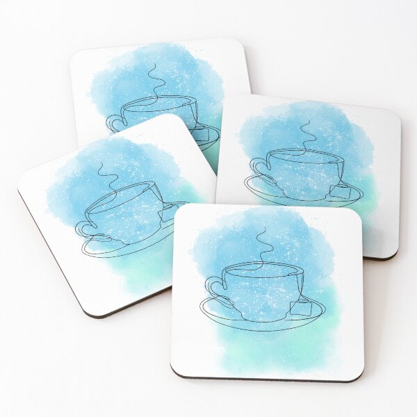 Item preview, Unique Tea Wall Art designed and sold by Gaynor Burrows.