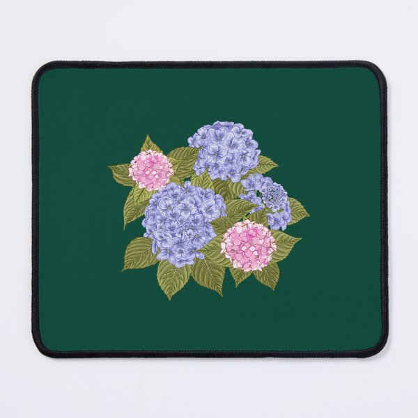 Item preview, Pink _amp_ Blue Hydrangea   designed and sold by WanMarsh.
