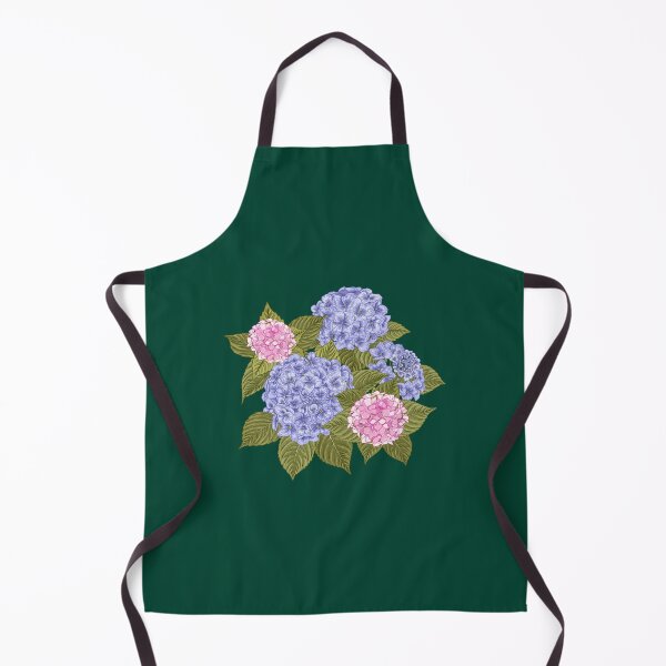 Item preview, Pink _amp_ Blue Hydrangea   designed and sold by WanMarsh.