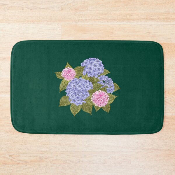 Item preview, Pink _amp_ Blue Hydrangea   designed and sold by WanMarsh.