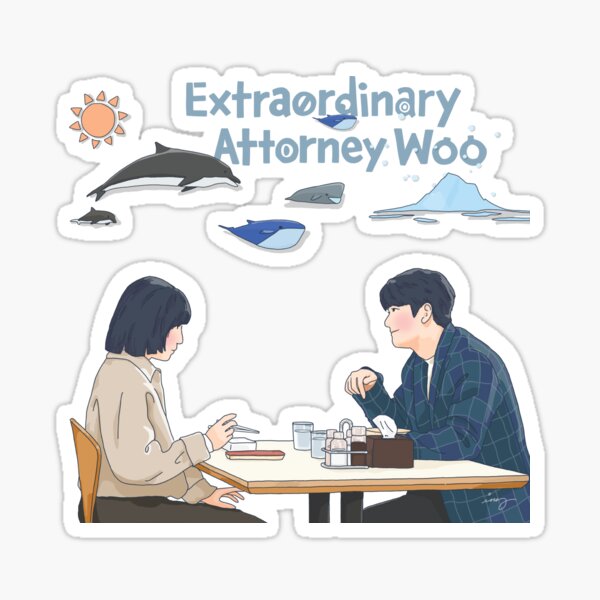 Item preview, Extraordinary Attorney Woo designed and sold by Ing.Doodle.