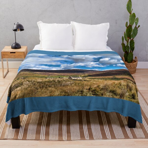 Brora Throw Blankets for Sale Redbubble