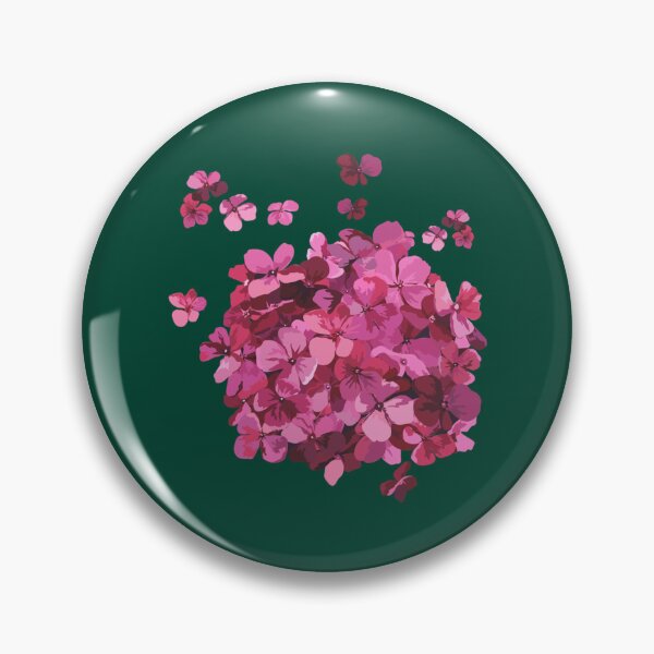 Item preview, Pink _amp_ Purple Hydrangeas   designed and sold by WanMarsh.