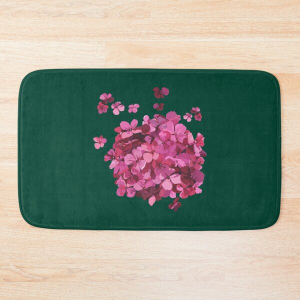 Item preview, Pink _amp_ Purple Hydrangeas   designed and sold by WanMarsh.