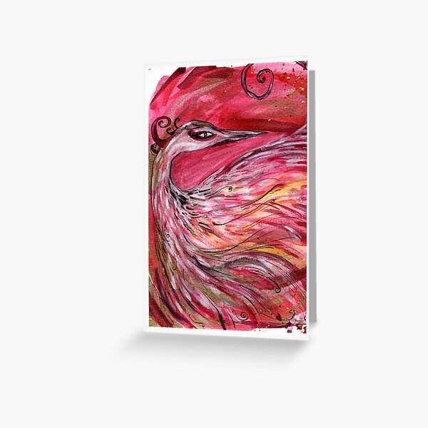 The Phoenix Greeting Card