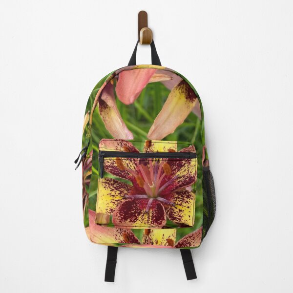 Item preview, Red Speckled Lillies designed and sold by TherapeuticNest.