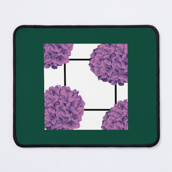Item preview, Pink hydrangea painted artwork Chiffon Top designed and sold by WanMarsh.