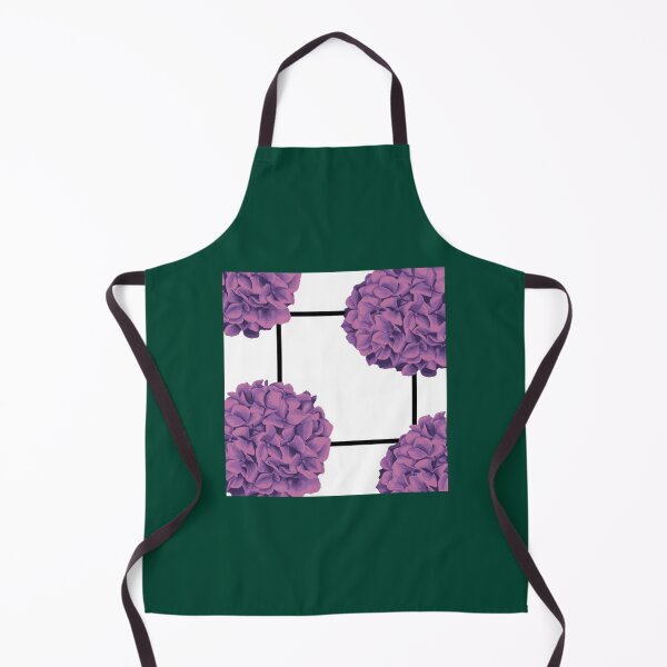 Item preview, Pink hydrangea painted artwork Chiffon Top designed and sold by WanMarsh.