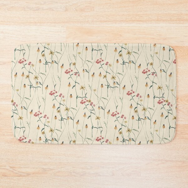 Item preview, Wild flowers pattern designed and sold by onemoremask.
