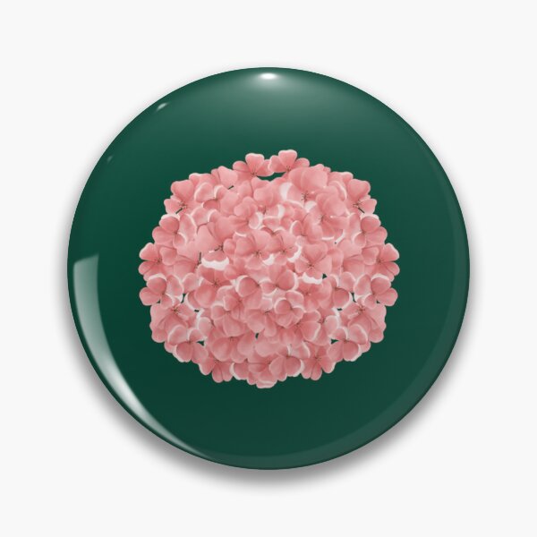 Item preview, Pink Hydrangeas Ball Gift   designed and sold by WanMarsh.