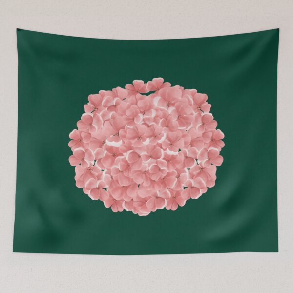 Item preview, Pink Hydrangeas Ball Gift   designed and sold by WanMarsh.