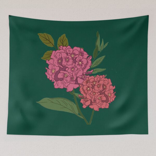 Item preview, Pink Red Flowers - Cute Floral Design   designed and sold by WanMarsh.