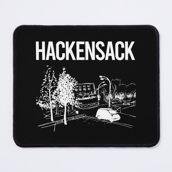 Item preview, Street Sketch Hackensack designed and sold by bettyn9wp.