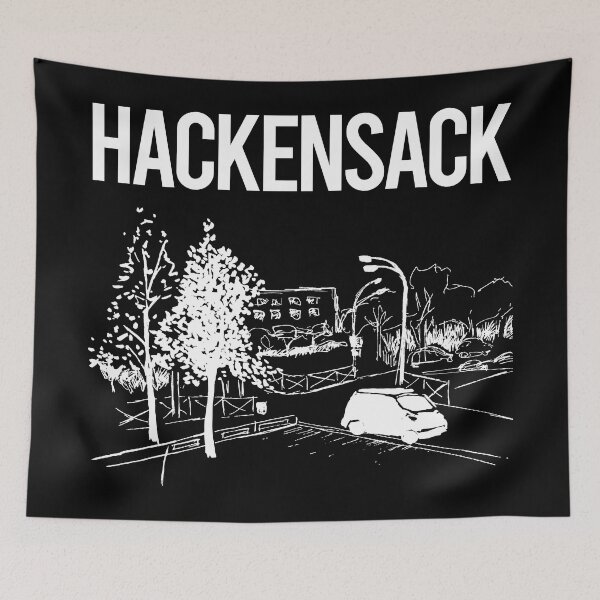 Item preview, Street Sketch Hackensack designed and sold by bettyn9wp.