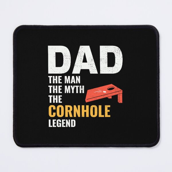 Item preview, Cornhole Dad Bean Bag Toss Lawn Game Fathers day designed and sold by TastefulTees.